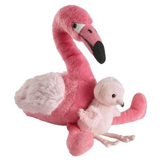 Obrázek z Plameňák s mládětem plyš 24cm (6) 